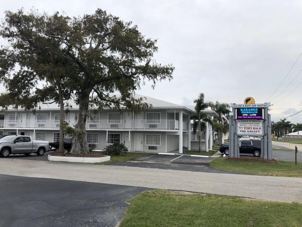 Roland Martin Marina/Resort Clewiston Exterior foto